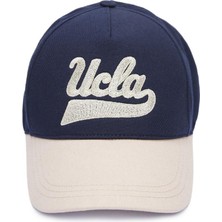 Ucla Mayer Lacivert Baseball Cap Nakışlı - Unisex Şapka