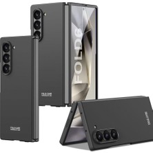 Samsung Galaxy Z Fold 6 Uyumlu Kılıf Kamera Korumalı Premium Kapak Mat Tasarım Ince Yapılı