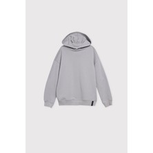 Babokah (Kids Boy) Kapüşonlu Comfort Fit Erkek Çocuk Sweatshirt