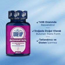 One Up Resveratrol 30 Kapsül