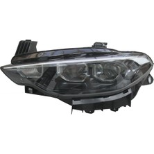 Bzt Fiat Egea- Sd/hb/sw- 15/20; Far Lambası Sol Motorlu/ledli (Ballastli) (Beyaz 52214459