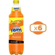 Uludağ Frutti Extra Mandalinalı 1 Lt x 6 Adet