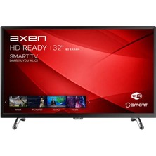 Axen AX32DIL13 32" 80 Ekran Uydu Alıcılı HD Ready Smart Android LED TV