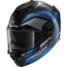 Smk Shark Spartan Gt Pro Rıtmo Carbon Kapalı Kask
