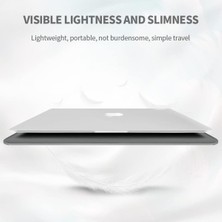 TEKNETSTORE Macbook Air 13.6 Inç M2-M3 Çip 2022/2024 A2681 A3113 Uyumlu Deri Mıknatıslı Tasarım Standlı Çanta