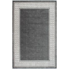 Artemis Halı Artemis Halı Samoa 02930E Antrasit Krem Çizgili Halı