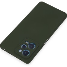 Denza Case Xiaomi Poco X5 5g Kılıf Içi Kadife Lansman Kapak - Koyu Yeşil