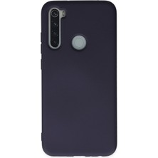 Denza Case Xiaomi Redmi Note 8 Kılıf Içi Kadife Lansman Kapak - Lacivert