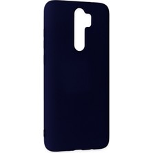 Denza Case Xiaomi Redmi Note 8 Pro Kılıf Içi Kadife Lansman Kapak - Lacivert