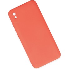 Denza Case Xiaomi Redmi 9A Kılıf Içi Kadife Lansman Kapak - Turuncu