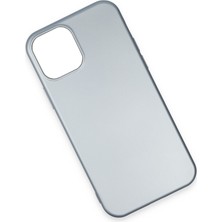 Denza Case Apple iPhone 12 Kılıf Içi Kadife Lansman Kapak - Sky Blue