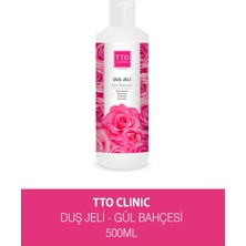 TTO Clınıc Duş Jeli - Gül Bahçesi 500 Ml