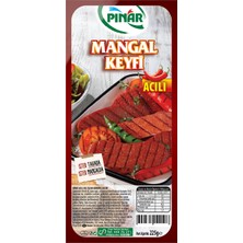 Mangal Keyfi Hindi Acılı Isıl Işlem Görmüş Sucuk 225 G