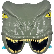 Kidspartim Parti Gözlük Lüx Dinozor Yeşil