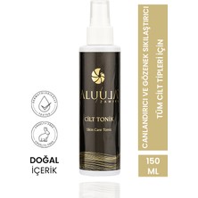 ALUULA Zawira Cilt Arındırıcı ve Sıkılaştırıcı Bakım Toniği (150 ml)