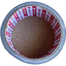 Topsöken Folyo Bant 6 Lı Paket 6 Adet x 10 Metre Kaliteli Gri Renk