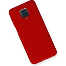 Denza Case Xiaomi Redmi Note 9 Pro Kılıf Içi Kadife Lansman Kapak - Kırmızı