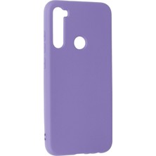 Denza Case Xiaomi Redmi Note 8 Kılıf Içi Kadife Lansman Kapak - Lila