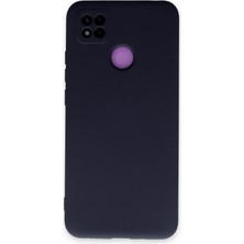 Denza Case Xiaomi Redmi 9c Kılıf Içi Kadife Lansman Kapak - Lacivert