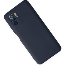 Denza Case Xiaomi Redmi Note 10S Kılıf Içi Kadife Lansman Kapak - Lacivert