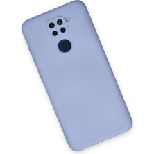 Denza Case Xiaomi Redmi Note 9 Kılıf Içi Kadife Lansman Kapak - Lila