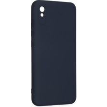 Denza Case Xiaomi Redmi 9A Kılıf Içi Kadife Lansman Kapak - Lacivert