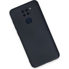 Denza Case Xiaomi Redmi Note 9 Kılıf Içi Kadife Lansman Kapak - Lacivert