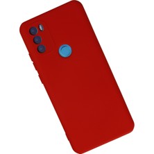 Denza Case General Mobile Gm 21 Plus Kılıf Içi Kadife Lansman Kapak - Kırmızı