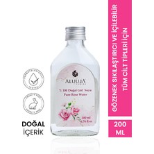 ALUULA Zawira Doğal Gül Suyu 200 ml