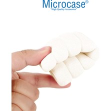 Microcase Spiral Yumuşak Esnek Kapı Kolu Çarpışma Önleyici Kapı Pencere Kolu Koruma -AL4546 2 Adet