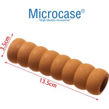 Microcase Spiral Yumuşak Esnek Kapı Kolu Çarpışma Önleyici Kapı Pencere Kolu Koruma -AL4546 2 Adet