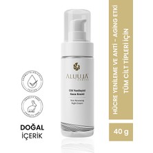 ALUULA Zawira Cilt  Gece Kremi (Hücre Yenileme ve Anti-Aging)