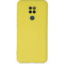 Denza Case General Mobile Gm 20 Kılıf Içi Kadife Lansman Kapak - Sarı