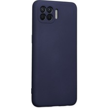 Denza Case Oppo Reno 4 Lite Kılıf Içi Kadife Lansman Kapak - Lacivert