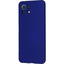 Denza Case Xiaomi Mi 11 Lite Kılıf Içi Kadife Lansman Kapak - Koyu Mor