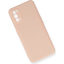 Denza Case Realme 7 Pro Kılıf Içi Kadife Lansman Kapak - Pembe