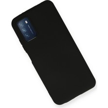 Denza Case Xiaomi Pocophone M3 Kılıf Içi Kadife Lansman Kapak - Siyah