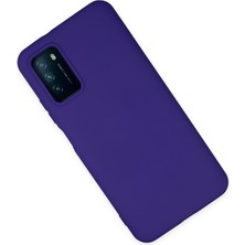 Denza Case Xiaomi Pocophone M3 Kılıf Içi Kadife Lansman Kapak - Mor