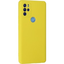 Denza Case General Mobile Gm 21 Pro Kılıf Içi Kadife Lansman Kapak - Sarı