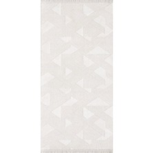 Artemis Halı Samoa 02387A Krem Modern Çizgi Desen Halı