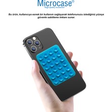 Microcase Vantuzlu Silikon Cep Telefonu Sabitleme Yapıştırma Pedi AL4473