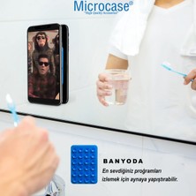 Microcase Vantuzlu Silikon Cep Telefonu Sabitleme Yapıştırma Pedi AL4473