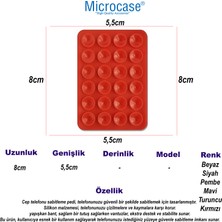 Microcase Vantuzlu Silikon Cep Telefonu Sabitleme Yapıştırma Pedi AL4473