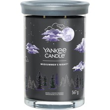 Yankee Candle Midsummer's Night Tumbler Büyük Mum