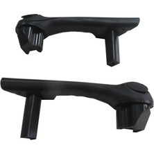 Renault Megane 2 03/09 Ön Kapı Kol Tutamağı Si̇yah Sağ/sol (Set 2 Parça)
