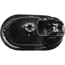 Renault Megane 2 03/09 Ön Kapı Iç Açma Kolu Sol Si̇yah (Elceği̇ Ni̇kelajlı)
