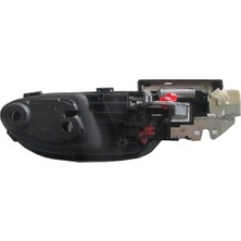 Fam Honda Civic Sd 06/11 Arka Kapı Iç Açma Kolu Sol Si̇yah (Elceği̇ Gümüş Gri̇) (Hushan)