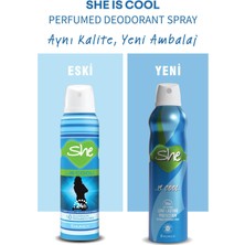 She Cool Kadın Deodorant (150 Ml)