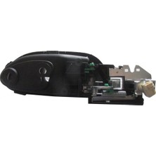 Fam Honda Civic Sd 06/11 Ön Kapı Iç Açma Kolu Sağ Si̇yah (Elceği̇ Gümüş Gri̇) (Hushan)