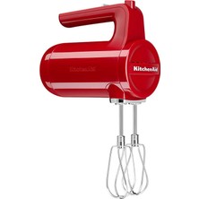 KitchenAid Kablosuz El Mikseri Empire Kırmızısı, Güçlü ve Pratik Karıştırma